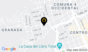 Mapa de Calzado Charpey en Bucaramanga