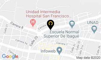 Mapa de Calzado Charpier en Ibagué