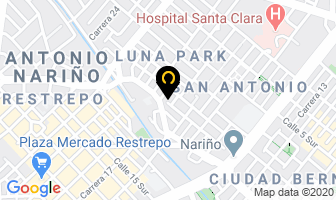 Mapa de Calzado Charpiet en Bogotá D.C