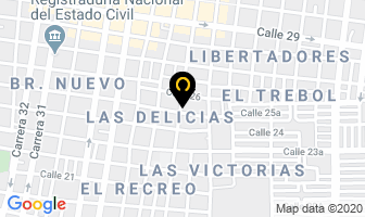 Mapa de Calzado Choper en Palmira