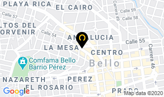 Mapa de Calzado D Angel en Medellín