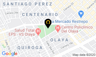 Mapa de Calzado Daniels en Bogotá D.C