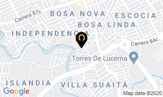 Mapa de Calzado Darious en Bogotá D.C