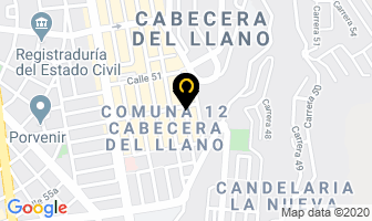 Mapa de Calzado Dicary´s en Bucaramanga