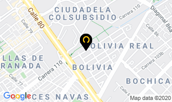 Mapa de Calzado Disonti en Bogotá D.C