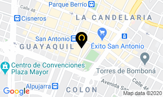 Mapa de Calzado Easter en Medellín