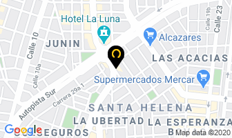 Mapa de Calzado El Zar Cali en Cali