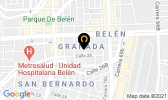 Mapa de Calzado Elika en Medellín