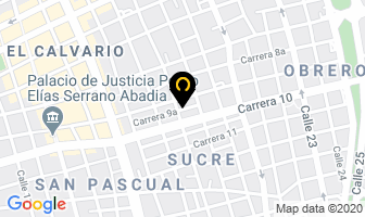 Mapa de Calzado Euro en Cali