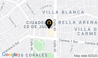 Mapa de Calzado Extra en Barranquilla