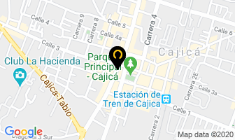 Mapa de Calzado Fenix en Cajicá