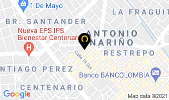 Mapa de Calzado Gabi en Bogotá D.C