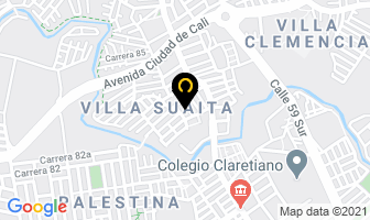 Mapa de Calzado Galaxia en Bogotá D.C