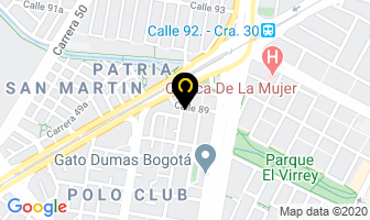 Mapa de Calzado Galileo en Bogotá D.C