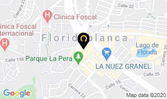 Mapa de Calzado Garvi en Floridablanca