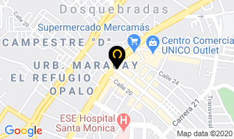 Mapa de Calzado Gercar Solo Cuero en Dosquebradas
