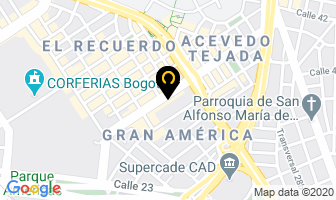Mapa de Calzado Gilibert en Bogotá D.C
