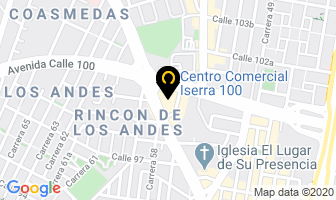 Mapa de Calzado Herna en Bogotá D.C