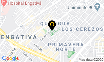 Mapa de Calzado Infantil Balet en Bogotá D.C