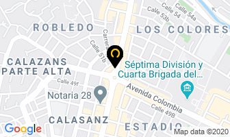 Mapa de Calzado Jabe en Medellín