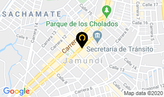 Mapa de Calzado Jhonfer en Jamundí