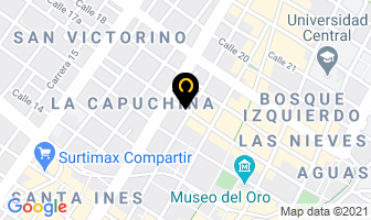 Mapa de Calzado Jm en Bogotá D.C
