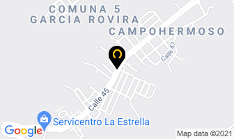 Mapa de Calzado Klassil en Bucaramanga
