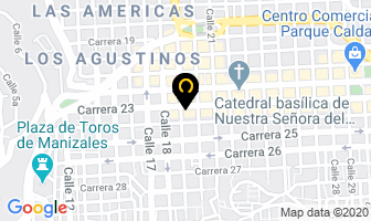 Mapa de Calzado Kmila en Manizales