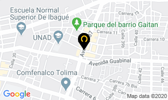 Mapa de Calzado La 37 en Ibagué