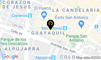 Mapa de Calzado La 53 en Medellín