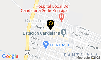 Mapa de Calzado La 9 en Candelaria