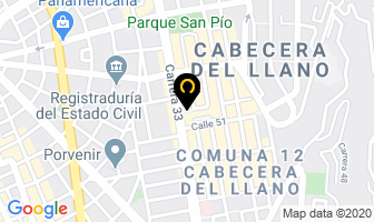 Mapa de Calzado Laura en Bucaramanga