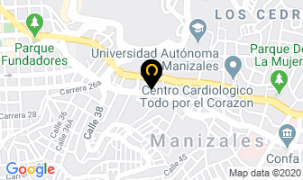 Mapa de Calzado Lenos en Manizales