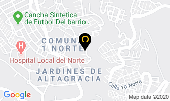 Mapa de Calzado Letzy D en Bucaramanga