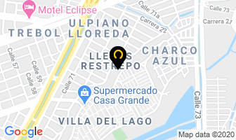 Mapa de Calzado Lisbeth Cali en Cali