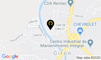 Mapa de Calzado Lolas en Girón
