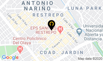 Mapa de Calzado Lucita en Bogotá D.C