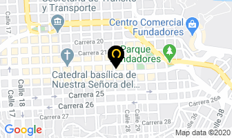 Mapa de Calzado Luis 15 en Manizales