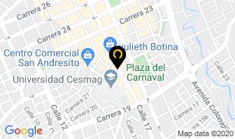 Mapa de Calzado Mabel en Pasto