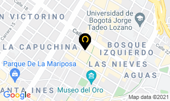 Mapa de Calzado Macey en Bogotá D.C