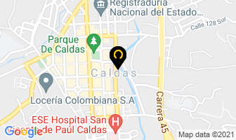 Mapa de Calzado Mangos en Medellín