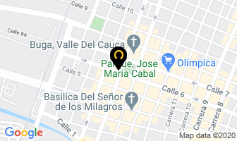 Mapa de Calzado Mariela en Buga