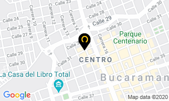 Mapa de Calzado Marlay en Bucaramanga