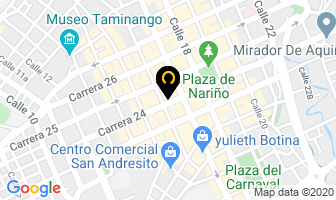 Mapa de Calzado Marny en Pasto