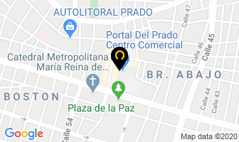 Mapa de Calzado Marozca en Barranquilla