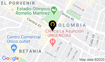 Mapa de Calzado Marpiel en Barranquilla