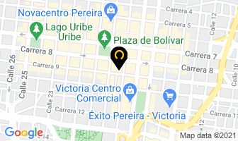 Mapa de Calzado Medellín en Pereira