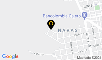 Mapa de Calzado Minimo en Bucaramanga