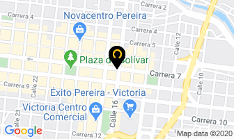 Mapa de Calzado Montinny en Pereira