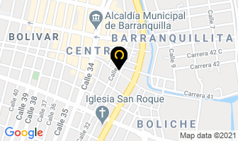 Mapa de Calzado Ms en Barranquilla